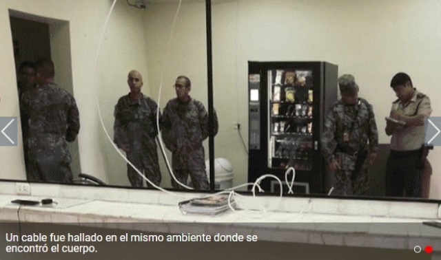 Hallan cuerpo sin vida de cadete en la Escuela Militar de Chorrillos